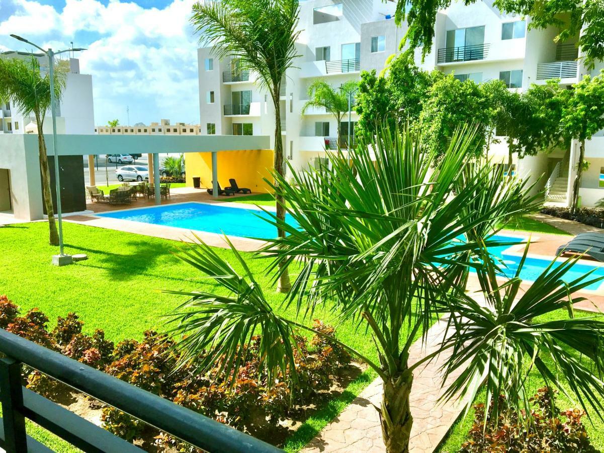 칸쿤 Caraibe Mexicain B2 아파트 외부 사진