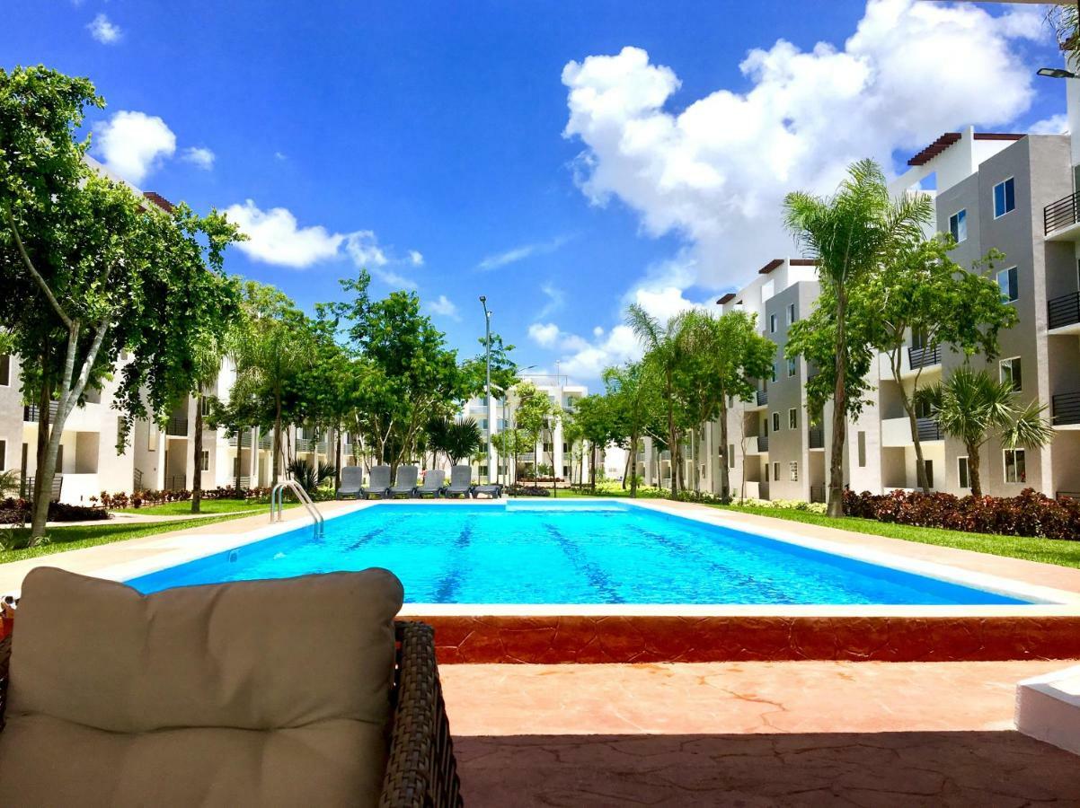 칸쿤 Caraibe Mexicain B2 아파트 외부 사진