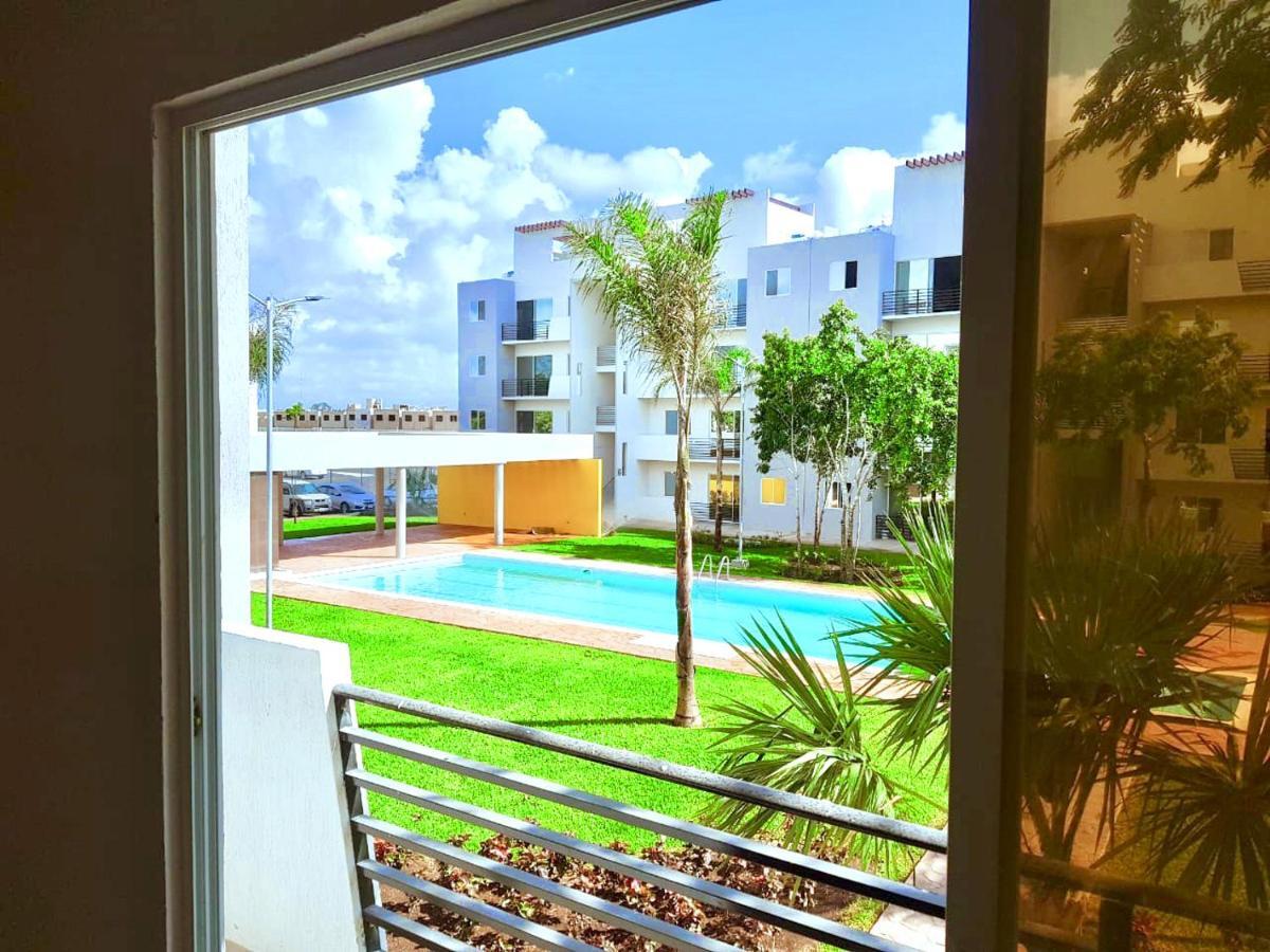 칸쿤 Caraibe Mexicain B2 아파트 외부 사진